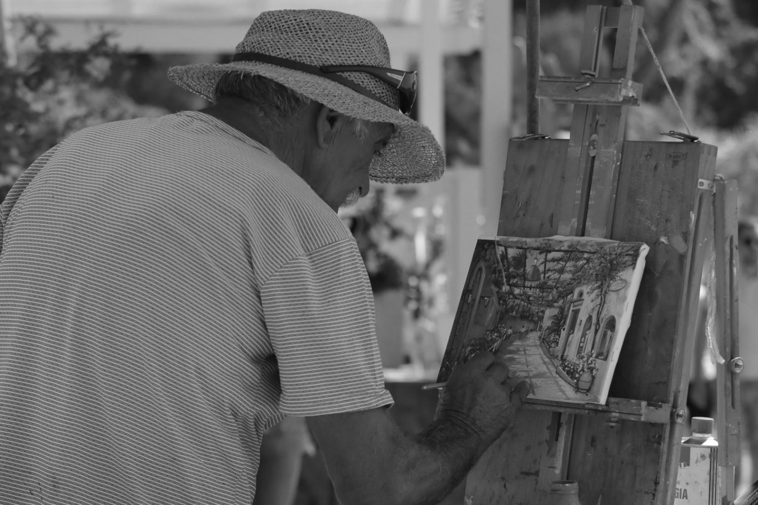 Процес створення анатомічного малюнка фігури